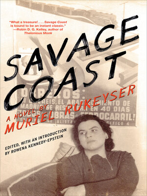 cover image of Savage Coast